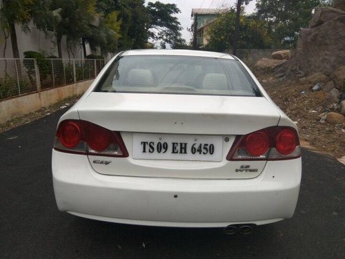 Used Honda Civic 1.8 S MT 2007 MT for sale in Hyderabad 