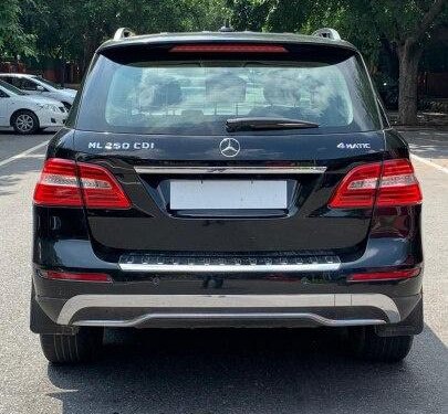 Mercedes-Benz M-Class ML 250 CDI 2015 AT for sale in New Delhi 