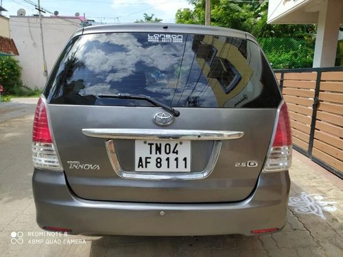 Toyota Innova 2.5 G4 Diesel 8-seater 2011 MT for sale in Chennai