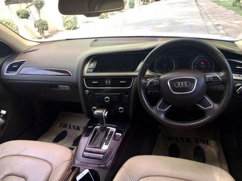 Used Audi A4 35 TDI Premium 2012 AT for sale in Faridabad 