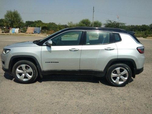 Used 2017 Jeep Compass AT for sale in Faridabad 