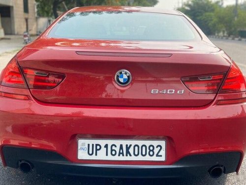 Used BMW 6 Series 640d Coupe 2012 AT for sale in New Delhi 