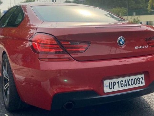 Used BMW 6 Series 640d Coupe 2012 AT for sale in New Delhi 