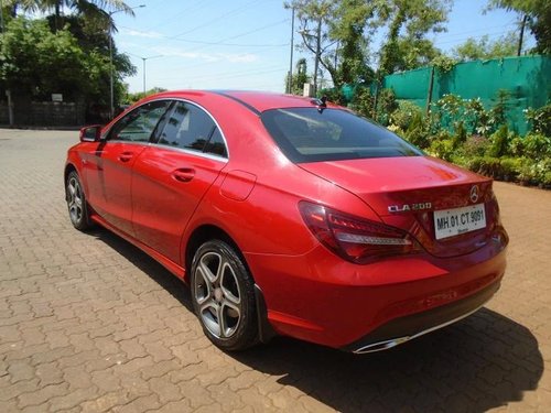 Used Mercedes Benz CLA 2017 AT for sale in Mumbai 
