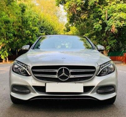 Used 2015 Mercedes Benz C-Class AT for sale in New Delhi 