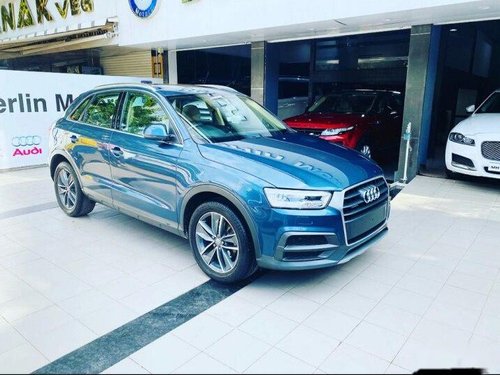 Audi Q3 35 TDI Quattro Technology 2019 AT for sale in Pune