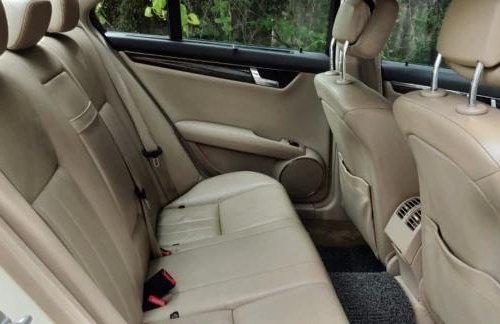 Mercedes Benz C-Class C 250 CDI Elegance 2010 AT for sale in Chennai 