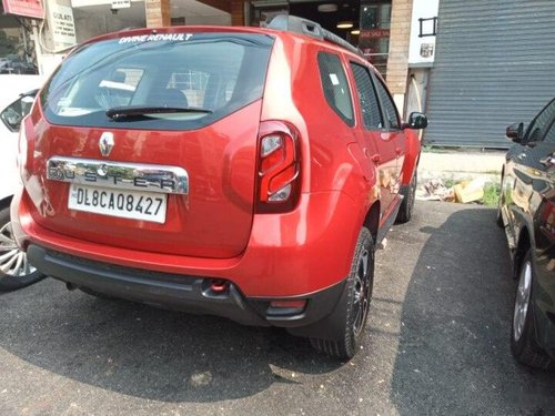 2017 Renault Duster Petrol RXS CVT AT for sale in New Delhi