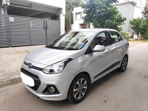 Used 2015 Hyundai Xcent 1.2 VTVT SX Option MT in Bangalore