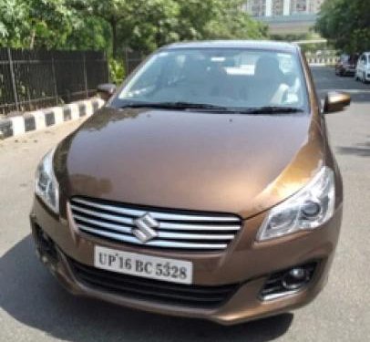 Maruti Ciaz ZDi Option 2015 MT for sale in Gurgaon