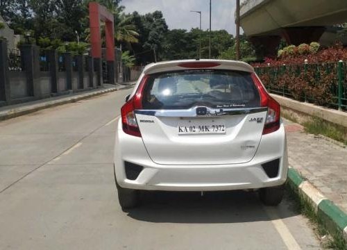 Used Honda Jazz 1.2 SV i VTEC 2015 MT for sale in Bangalore