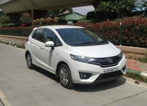 Used Honda Jazz 1.2 SV i VTEC 2015 MT for sale in Bangalore