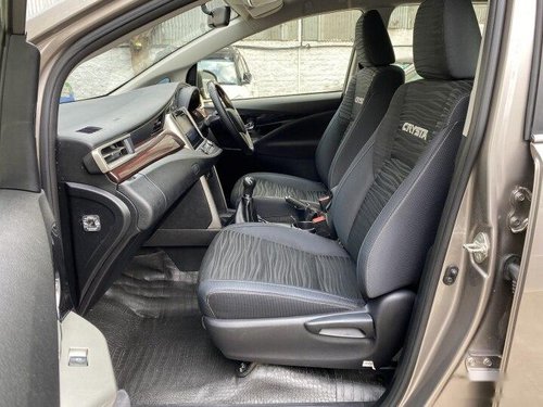 2019 Toyota Innova Crysta 2.4 VX MT BSIV in Pune