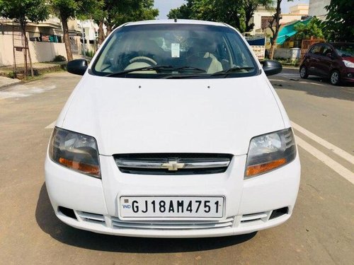 2011 Chevrolet Aveo 1.4 CNG MT for sale in Ahmedabad