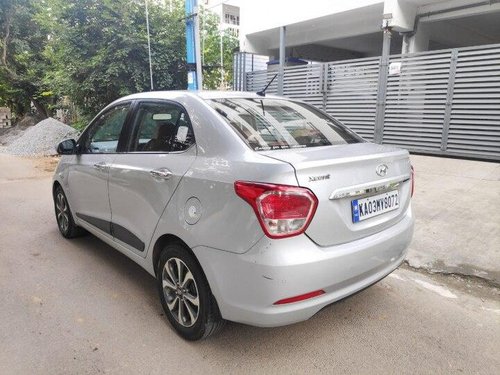 Used 2015 Hyundai Xcent 1.2 VTVT SX Option MT in Bangalore