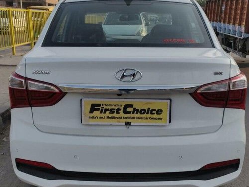 Hyundai Xcent 1.2 VTVT SX Option 2017 MT for sale in Faridabad