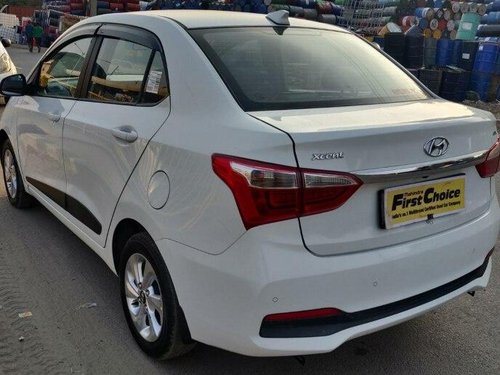 Hyundai Xcent 1.2 VTVT SX Option 2017 MT for sale in Faridabad