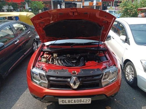 2017 Renault Duster Petrol RXS CVT AT for sale in New Delhi