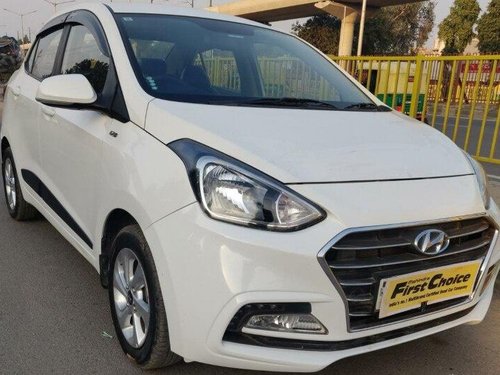 Hyundai Xcent 1.2 VTVT SX Option 2017 MT for sale in Faridabad