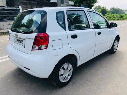 2011 Chevrolet Aveo 1.4 CNG MT for sale in Ahmedabad