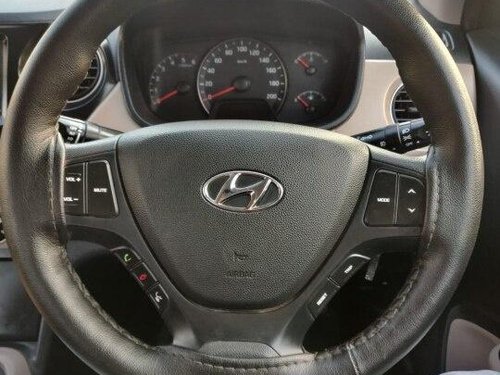 Hyundai Xcent 1.2 VTVT SX Option 2017 MT for sale in Faridabad