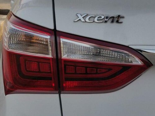 Hyundai Xcent 1.2 VTVT SX Option 2017 MT for sale in Faridabad