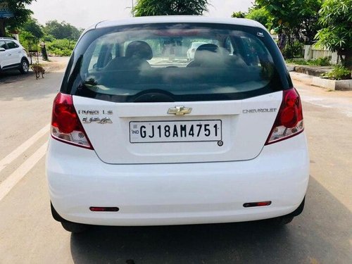 2011 Chevrolet Aveo 1.4 CNG MT for sale in Ahmedabad