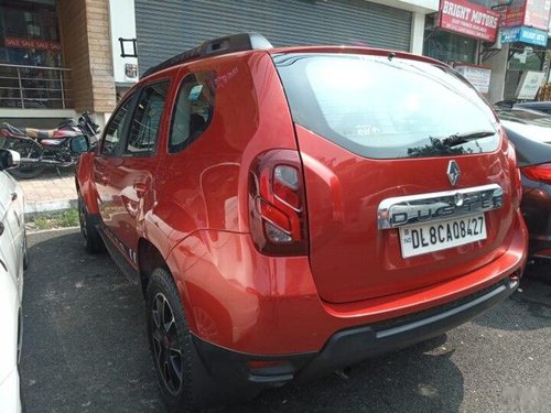 2017 Renault Duster Petrol RXS CVT AT for sale in New Delhi