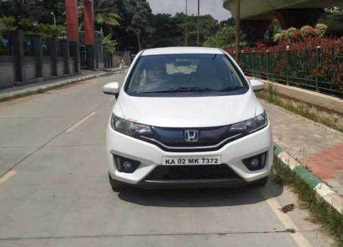 Used Honda Jazz 1.2 SV i VTEC 2015 MT for sale in Bangalore