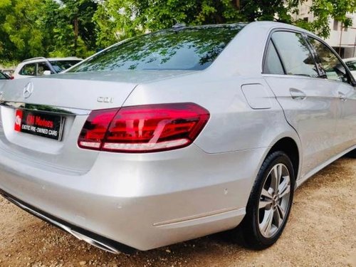 Used Mercedes Benz E Class 2017 AT for sale in Ahmedabad