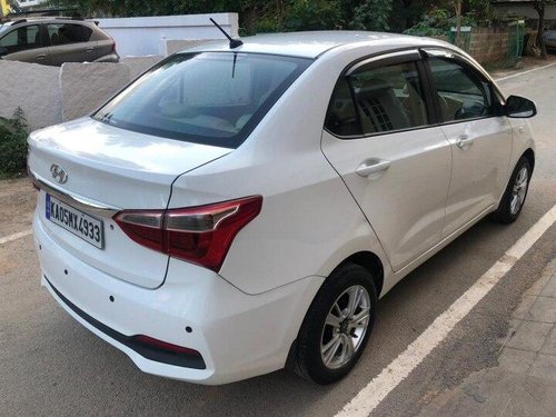 Hyundai Xcent 1.2 Kappa SX Option 2018 MT for sale in Bangalore