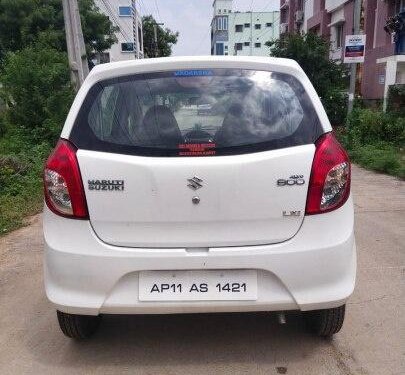 Used Maruti Suzuki Alto 800 LXI 2012 MT for sale in Hyderabad