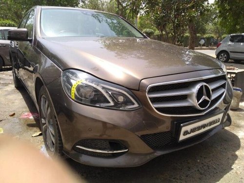 2014 Mercedes-Benz E-Class E250 CDI Avantgarde AT in New Delhi