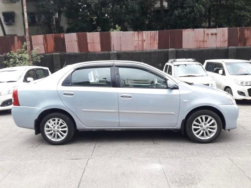 Toyota Platinum Etios V 2011 MT for sale in Thane