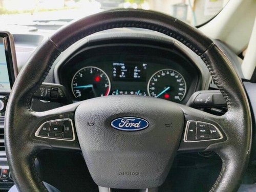 Ford EcoSport 1.5 Diesel Titanium Plus 2019 MT for sale in Ahmedabad