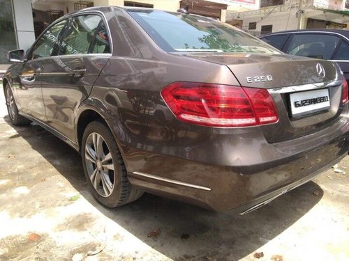 2014 Mercedes-Benz E-Class E250 CDI Avantgarde AT in New Delhi