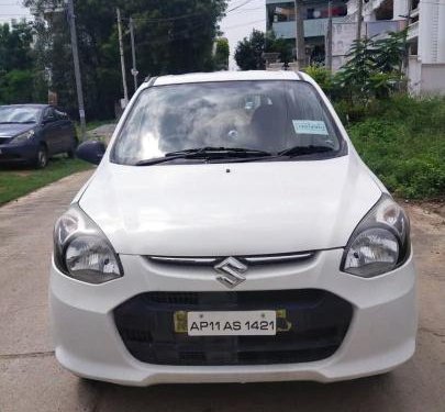 Used Maruti Suzuki Alto 800 LXI 2012 MT for sale in Hyderabad