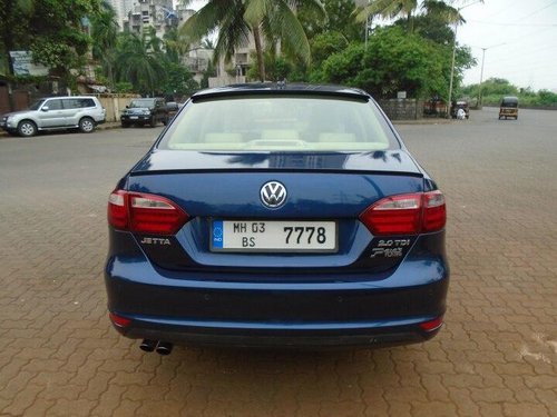 2014 Volkswagen Jetta 2013-2015 MT for sale in Mumbai