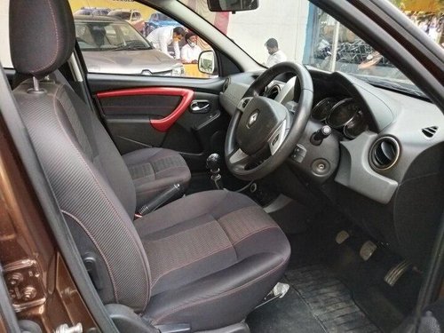 Renault Duster 110PS Diesel RxZ 2017 MT for sale in Chennai