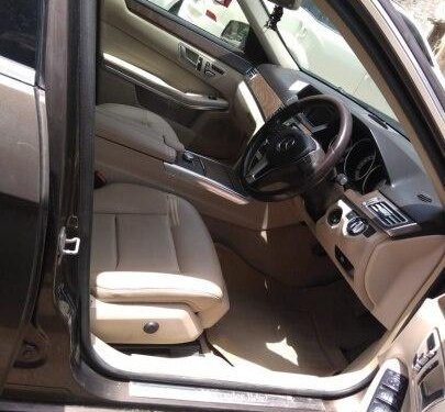 2014 Mercedes-Benz E-Class E250 CDI Avantgarde AT in New Delhi