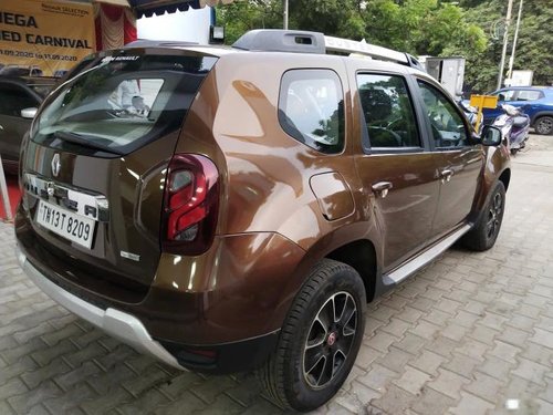 Renault Duster 110PS Diesel RxZ 2017 MT for sale in Chennai