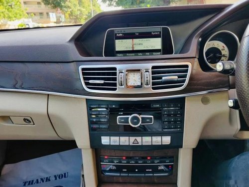 2015 Mercedes Benz E Class AT for sale in Ahmedabad