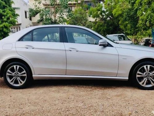Used Mercedes Benz E Class 2017 AT for sale in Ahmedabad