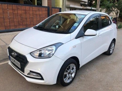 Hyundai Xcent 1.2 Kappa SX Option 2018 MT for sale in Bangalore