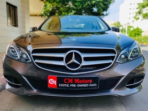 2015 Mercedes Benz E Class AT for sale in Ahmedabad