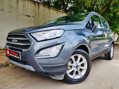 Ford EcoSport 1.5 Diesel Titanium Plus 2019 MT for sale in Ahmedabad