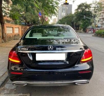 2017 Mercedes Benz E Class AT for sale in Mumbai