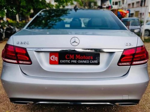 Used Mercedes Benz E Class 2017 AT for sale in Ahmedabad