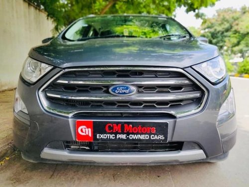 Ford EcoSport 1.5 Diesel Titanium Plus 2019 MT for sale in Ahmedabad