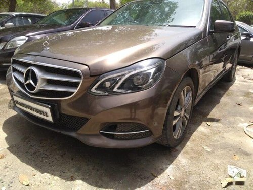 2014 Mercedes-Benz E-Class E250 CDI Avantgarde AT in New Delhi